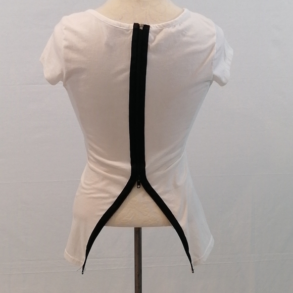 Dereon Beyonce Sexy Diva Back Zipper T-shirt Sz Sm… - Picture 6 of 13